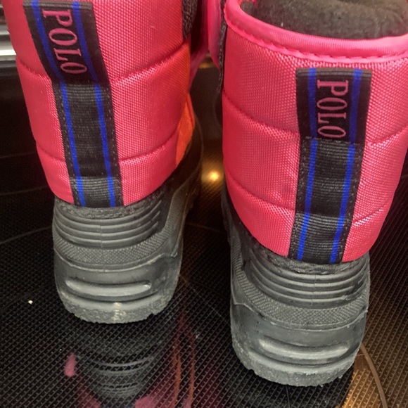 Polo pink winter boots - Picture 4 of 8